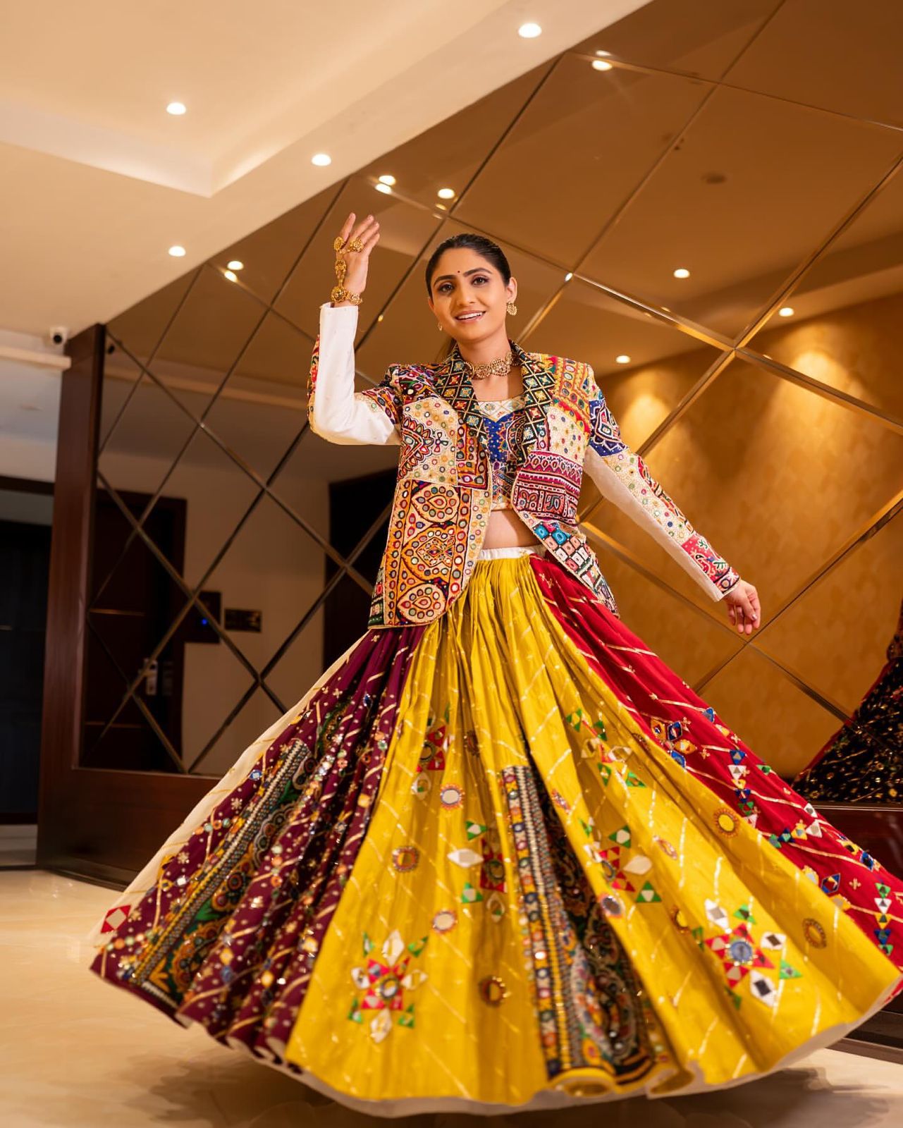 NEW TRENDING NAVRATRI SPECIAL CHANIYA CHOLI