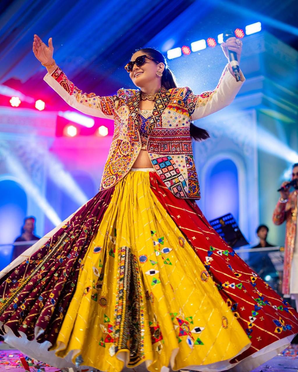 NEW TRENDING NAVRATRI SPECIAL CHANIYA CHOLI