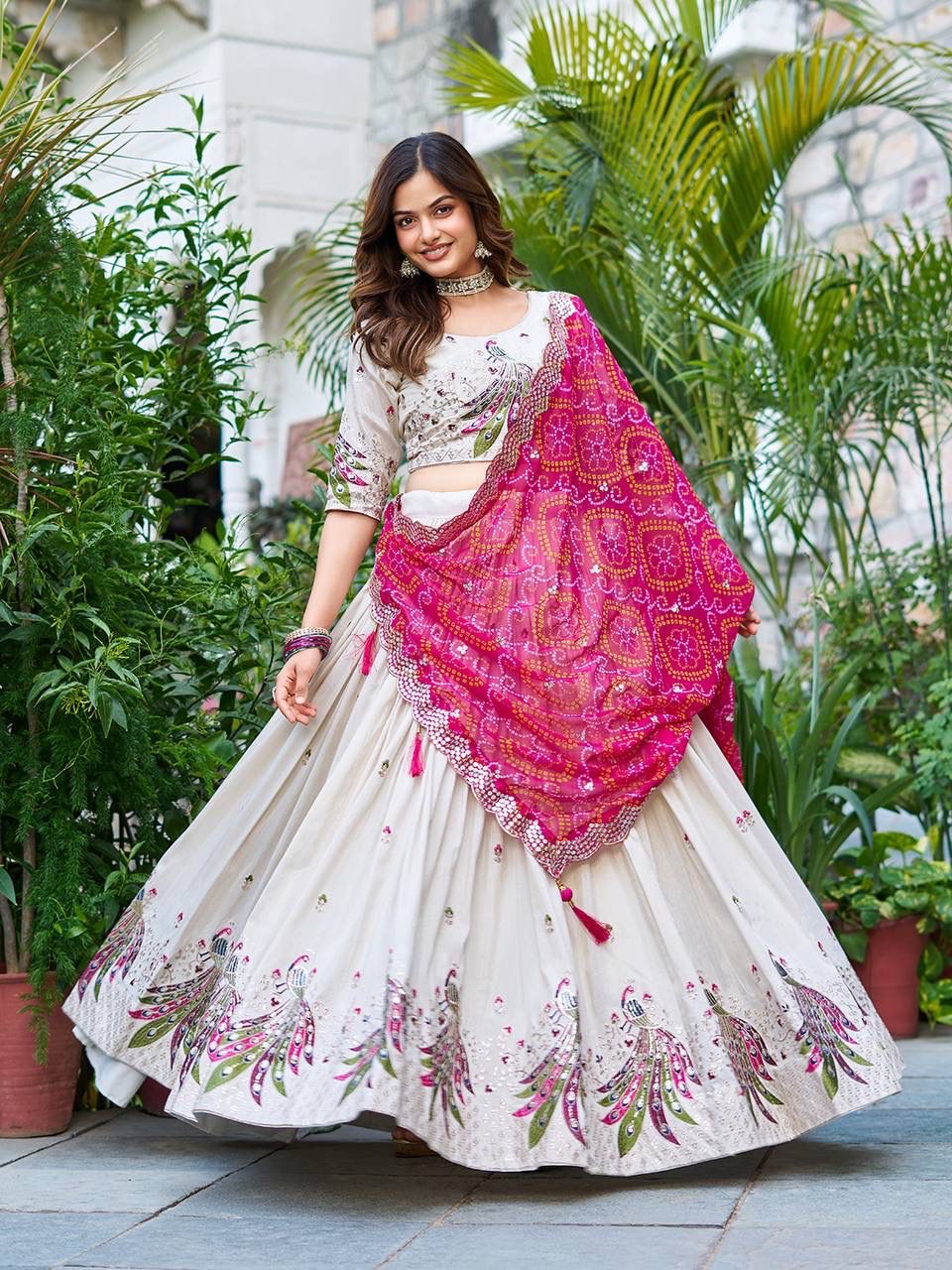 Festival Lehenga Choli