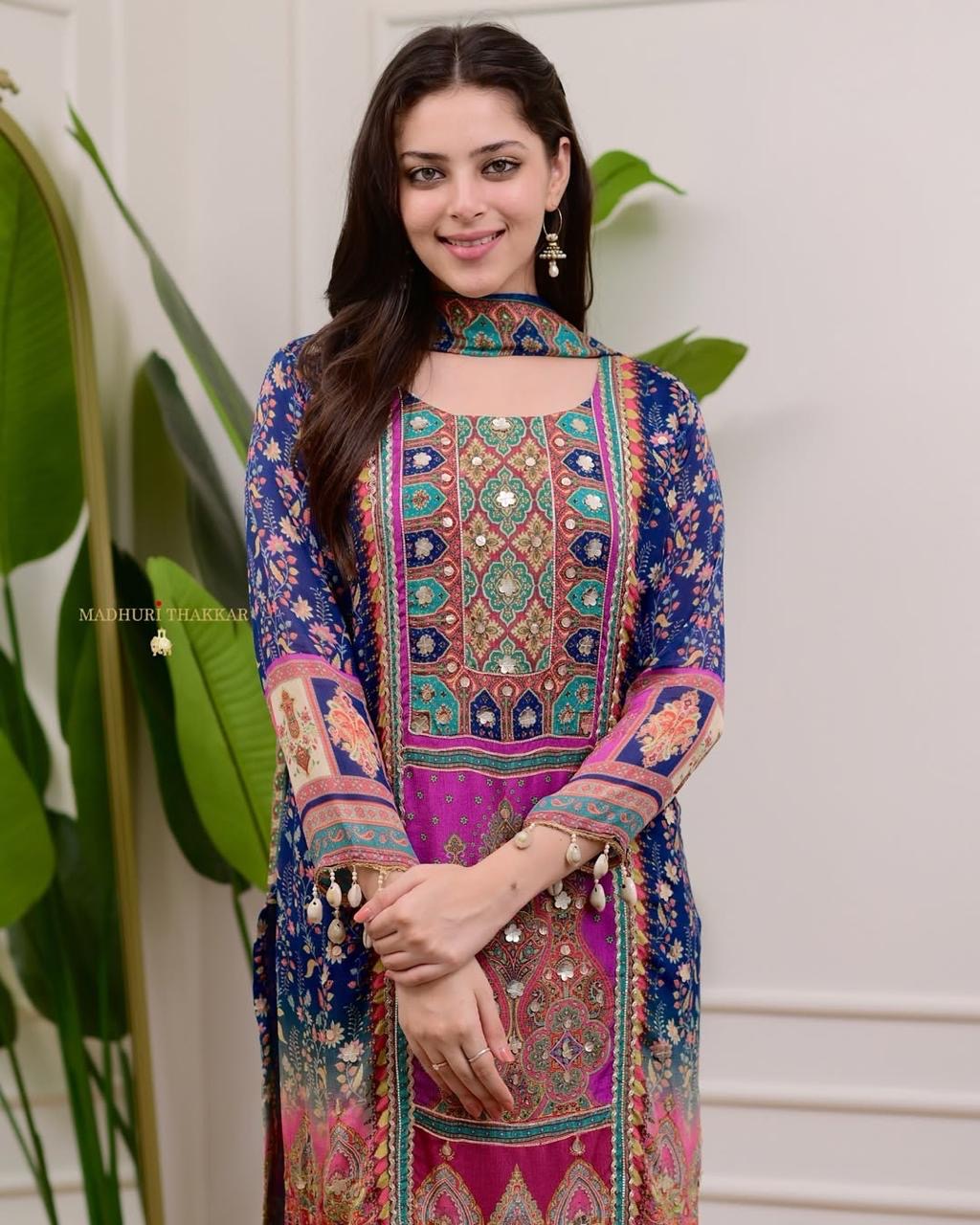 Traditional kurti