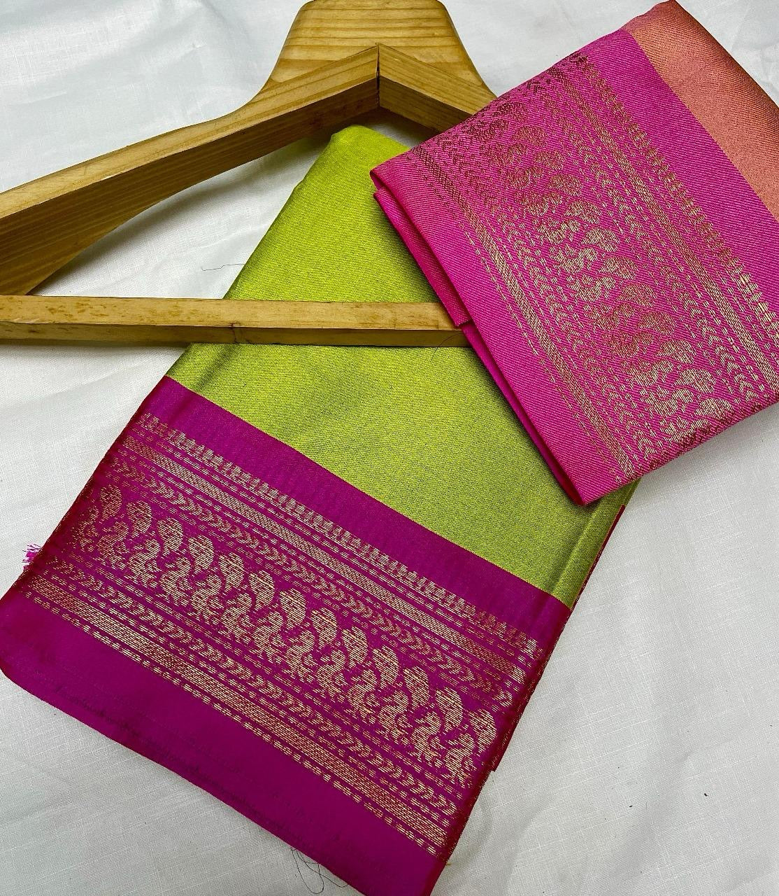 Soft Silk South Indian Saree