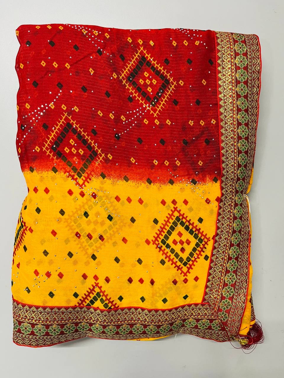 Bandhni saree