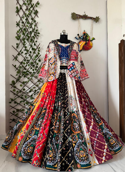 NEW TRENDING NAVRATRI SPECIAL CHANIYA CHOLI
