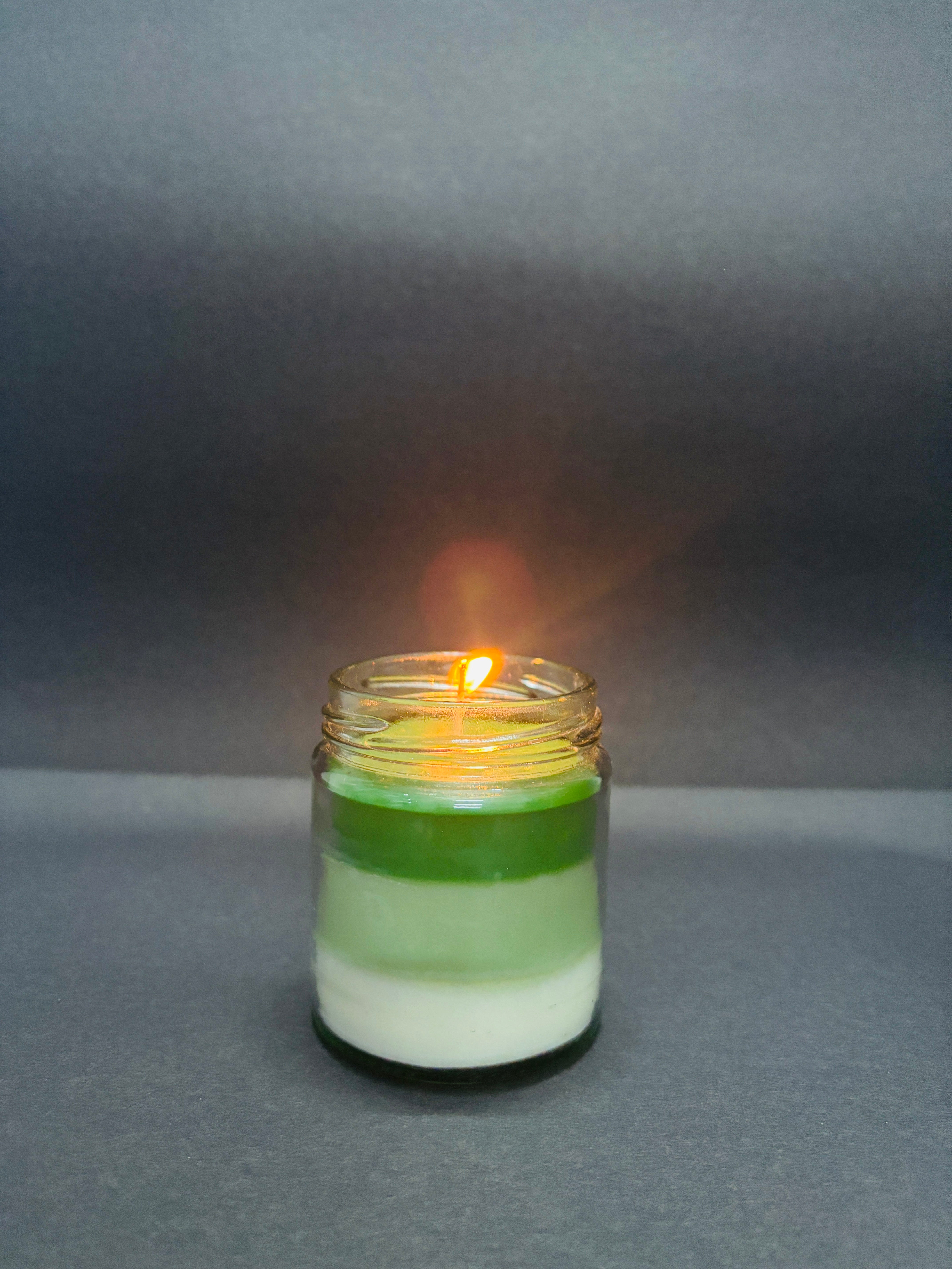 Home  Screw Jar  Aromahpure Soy Wax Jar Candles, 55 Hours Burning IN DIFFERENT COLOUR AND FRAGRANCE