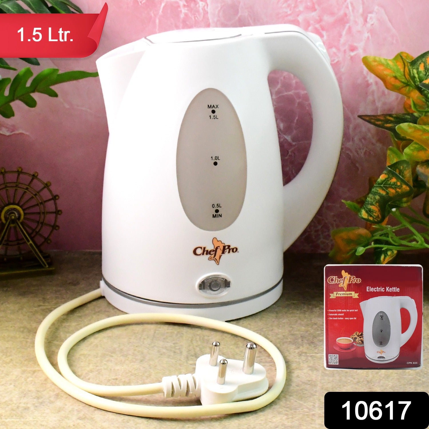 Orbit Electric Kettle (1.5l  1 Pc)