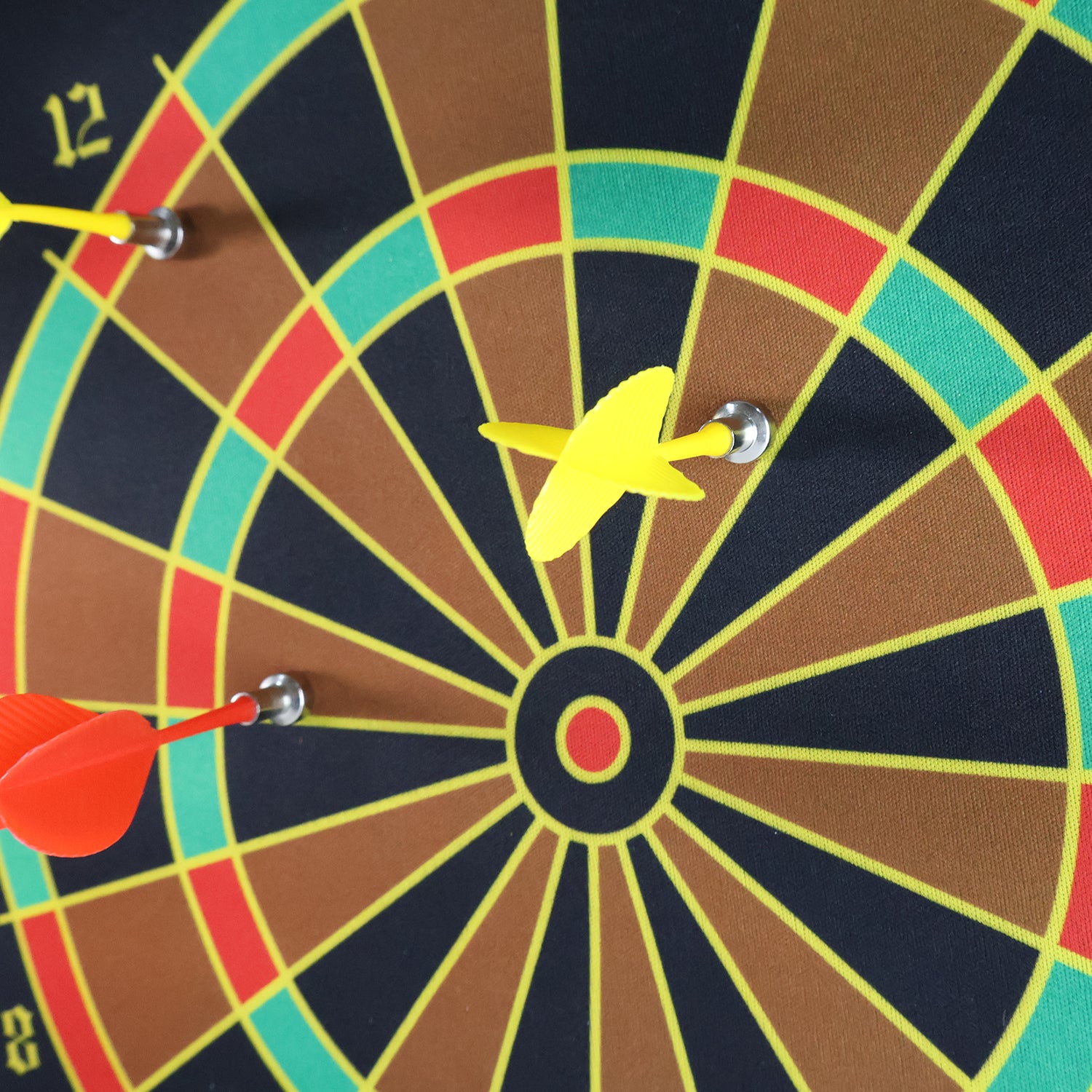 Roll-up Double-sided Dartboard Game (1 Set)