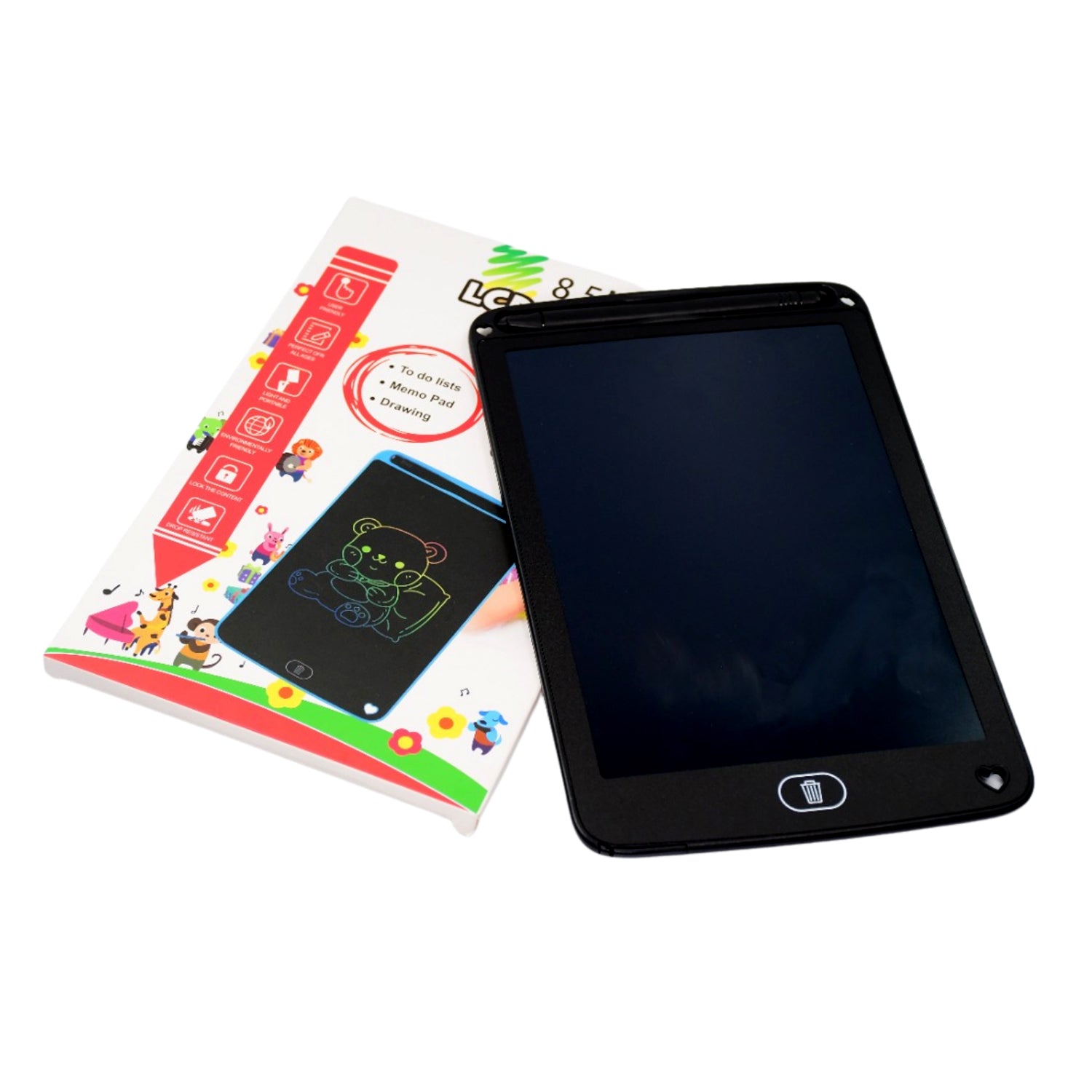 1360a Lcd Portable Writing Padtablet For Kids - 8.5 Inch